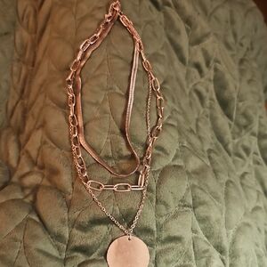 Elegant Silver Chain Necklace